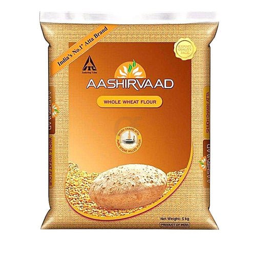 Aashirvaad Chakki Atta (Wheat Flour)