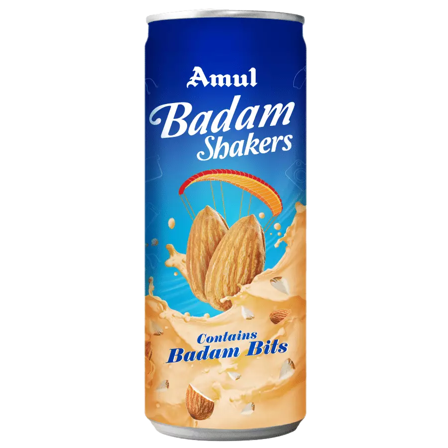 Amul Almond (Badam) Milk 200ml
