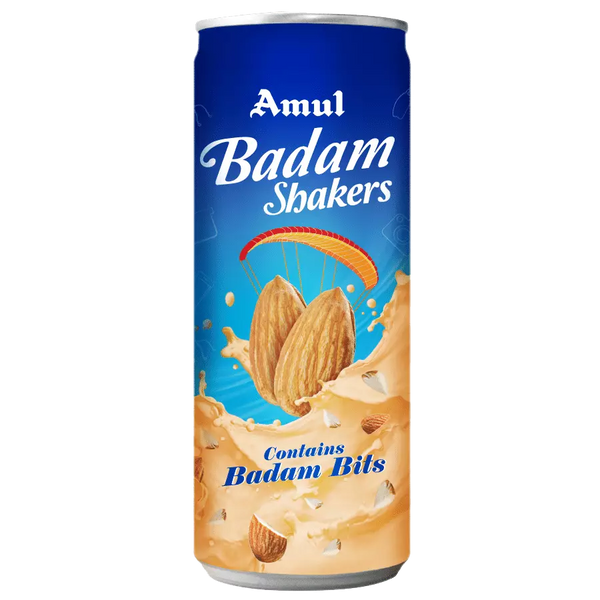 Amul Almond (Badam) Milk 200ml