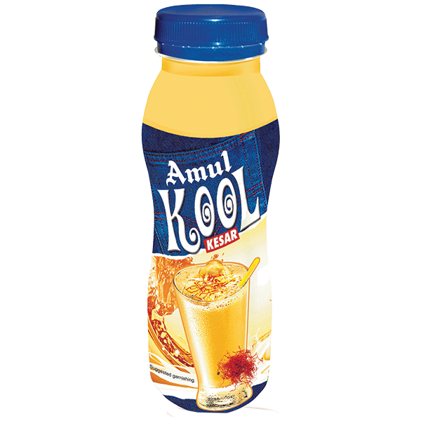 Amul Kool Kesar Flavoured Milk 180ml