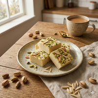 Anjana Bhog Fresh Almond Barfi 250g