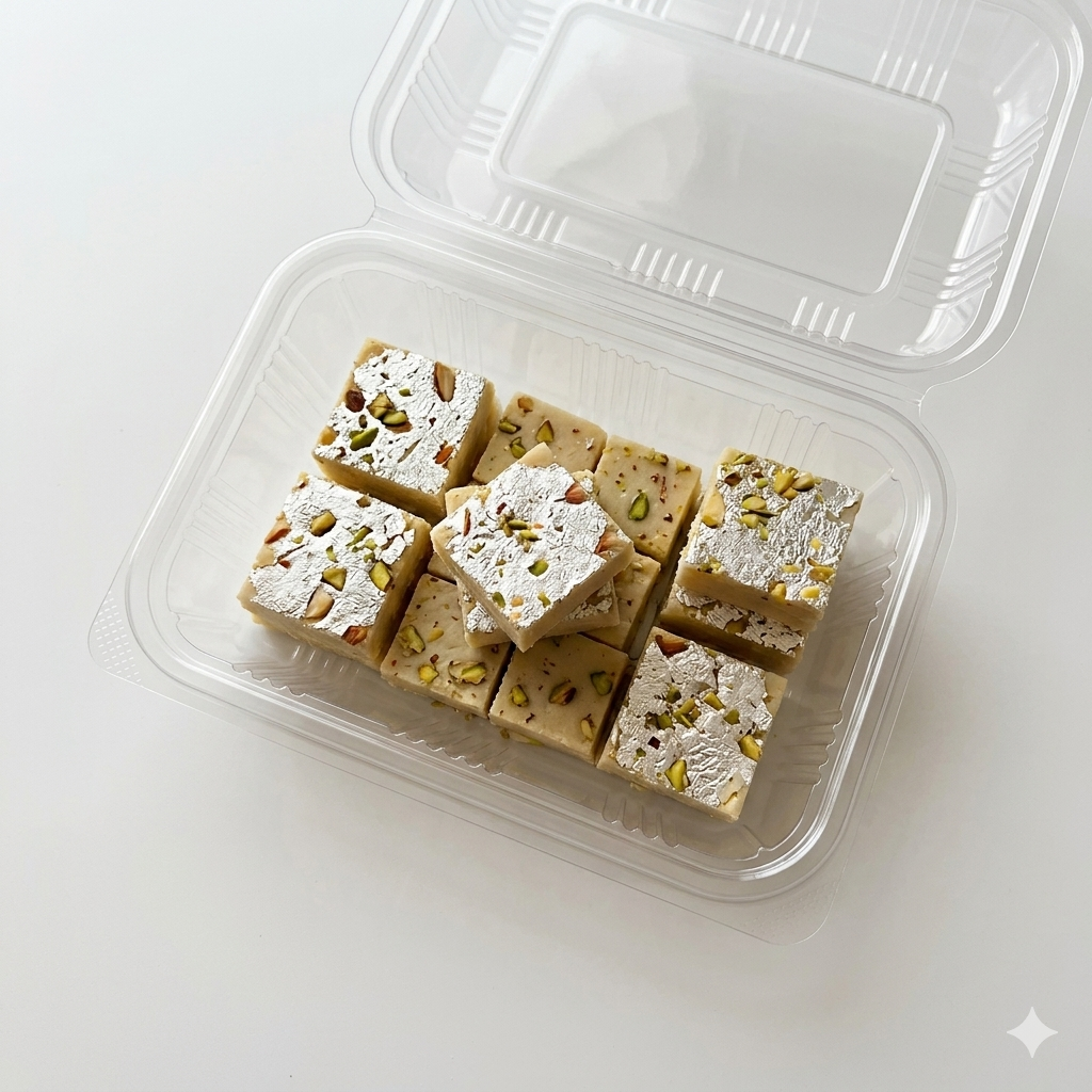 Anjana Bhog Fresh Pista Barfi 250g