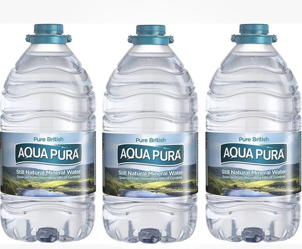 Aqua Pura WATER 5L (Pack of 3)