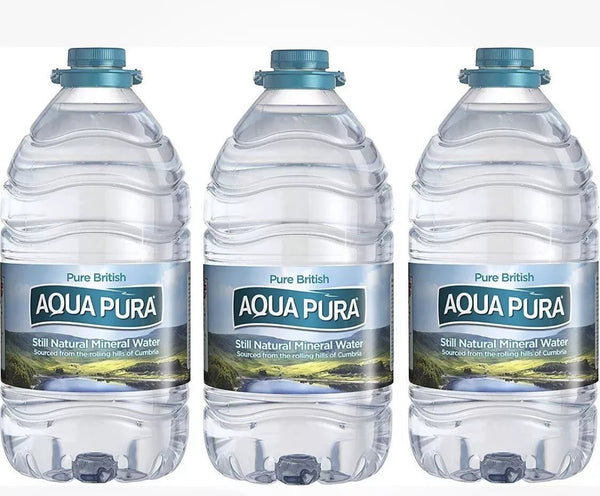 Aqua Pura WATER 5L (Pack of 3)