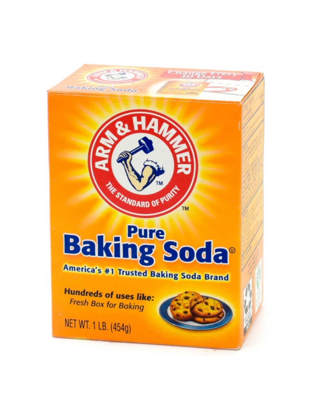 Arm & Hammer Pure Baking Soda 454G (1Lbs)