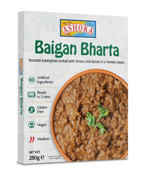 ASHOKA Baigan Bharta 280g