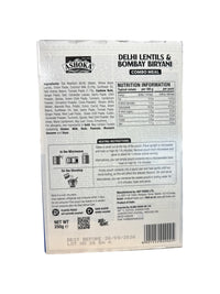 ASHOKA Delhi Lentils & Bombay Biryani (Ready to eat) 250g