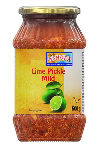 ASHOKA Lime Pickle Mild 500g