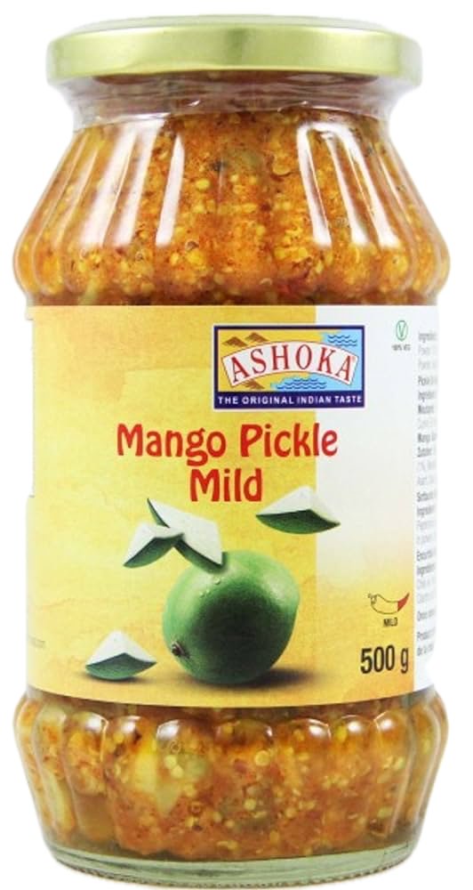 ASHOKA Mango Pickle Mild 500g
