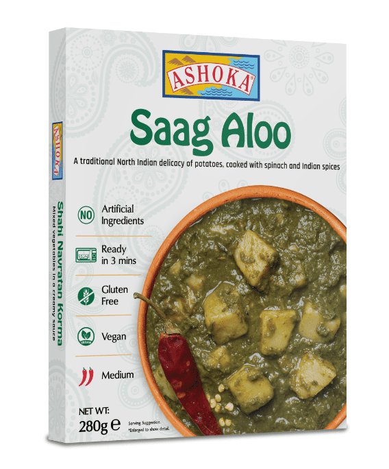 ASHOKA Saag Aloo 280g