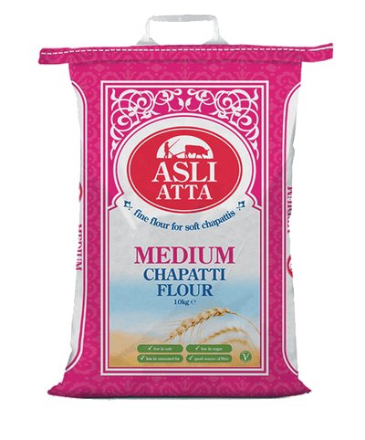 ASLI Atta Medium Chapatti Flour 10kg