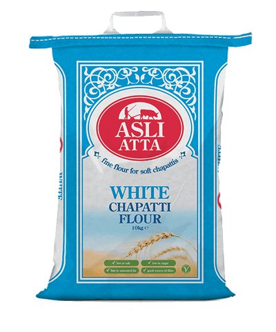 ASLI Atta White Chapatti Flour 10kg