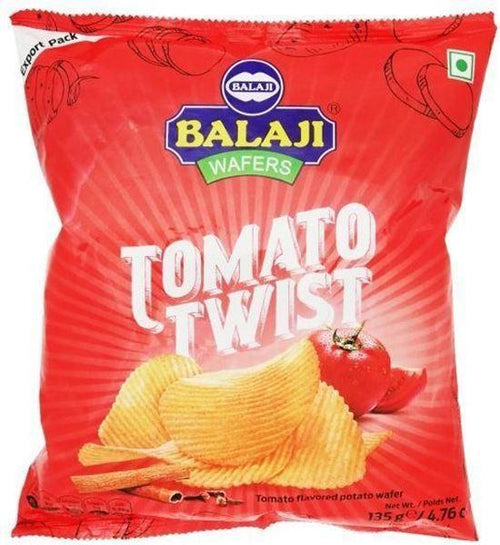 Balaji Crunchem Tomato Twist - 6x150g
