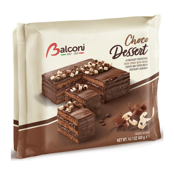 Balconi Chocolate Dessert Cake 400g