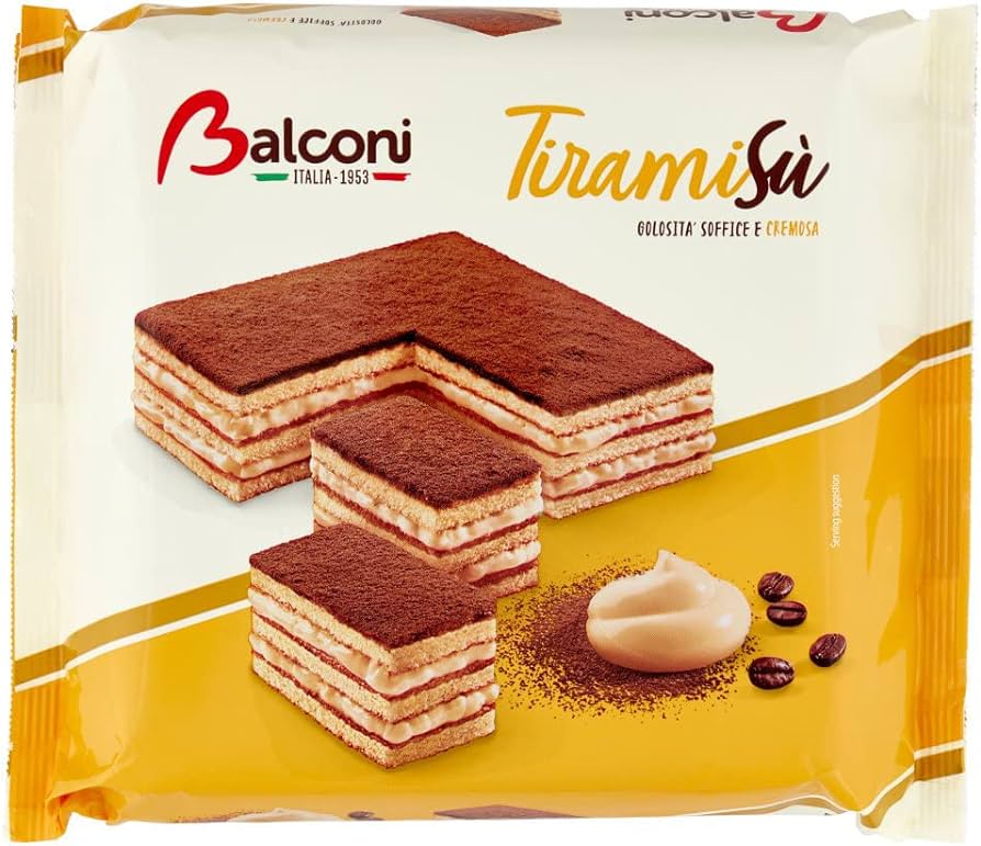 Balconi Tiramisu Cake 400g