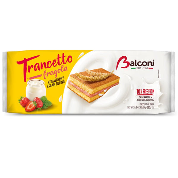 Balconi Trancetto Fragola strawberry 280g
