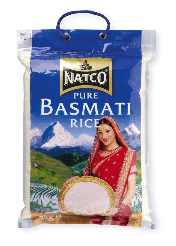 Natco Natoc Basmati Rice India
