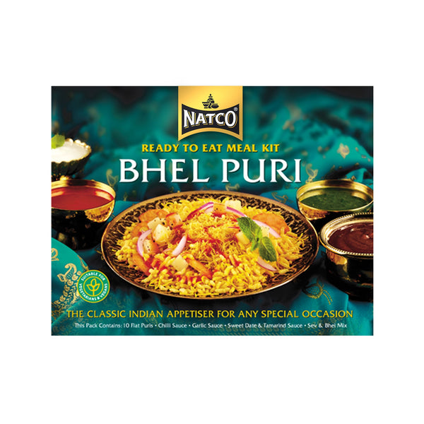 Natco Bhel Puri Kit 500g