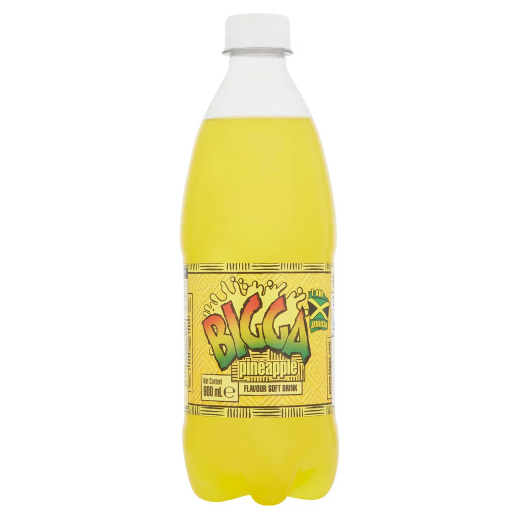 Bigga Pineapple Soft Drink 600ml