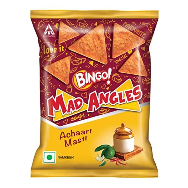 Bingo Mad Angles Achaari Masti 50g