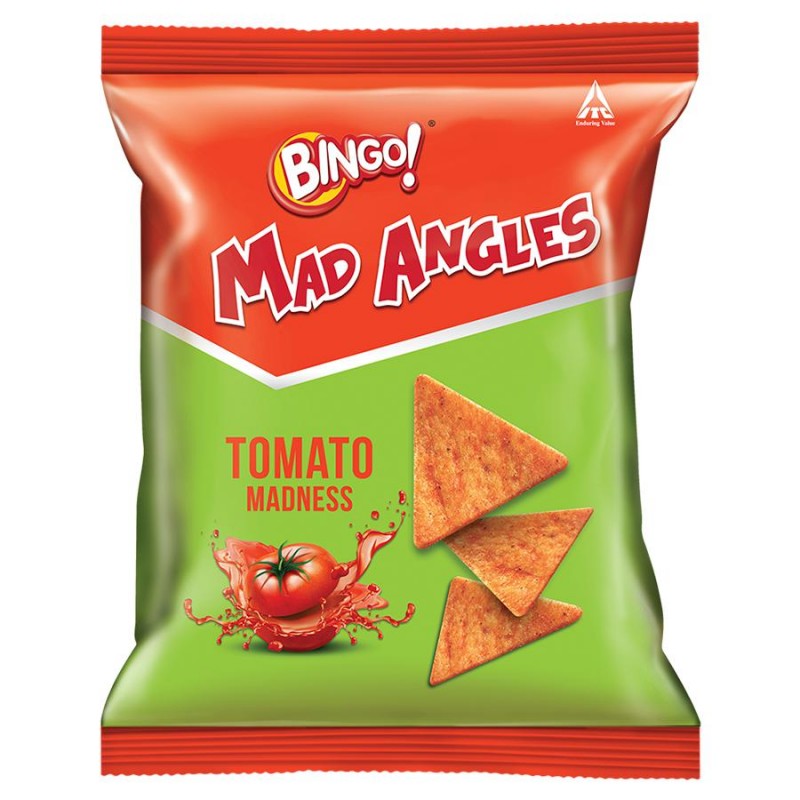 Bingo Mad Angles Tomato Madness – 50g Each (Wholesale Pack of 28)
