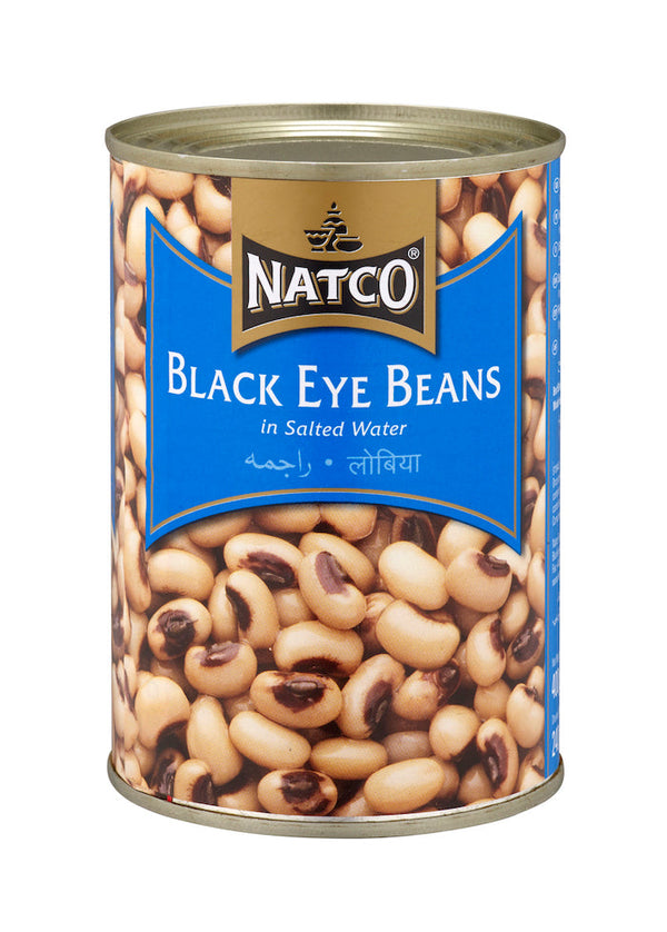 Natco Black Eyed Beans 400g