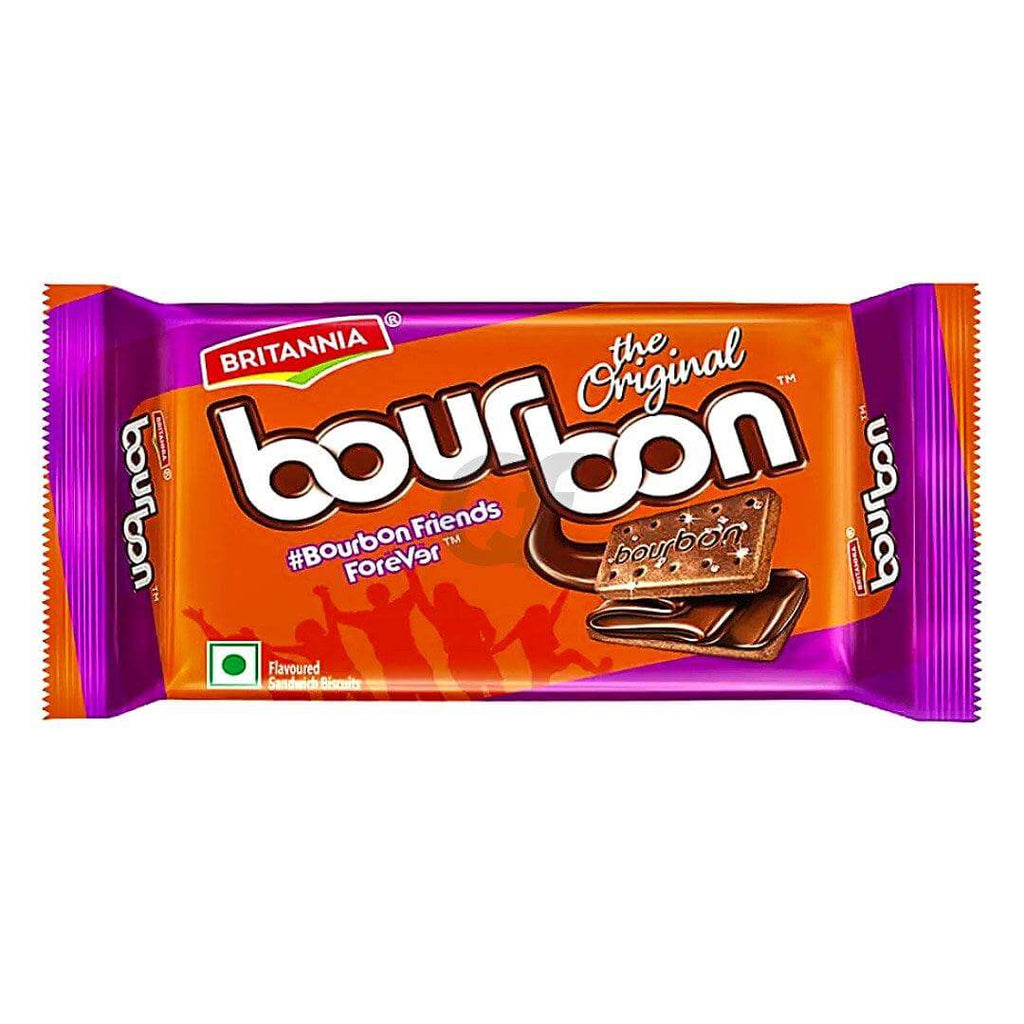 BRITANNIA Bourbon Biscuits 100g