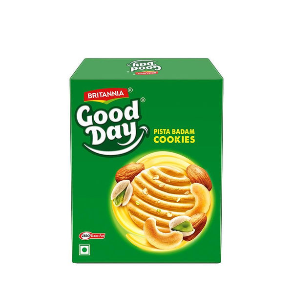 BRITANNIA Good Day Pista Badam Cookies