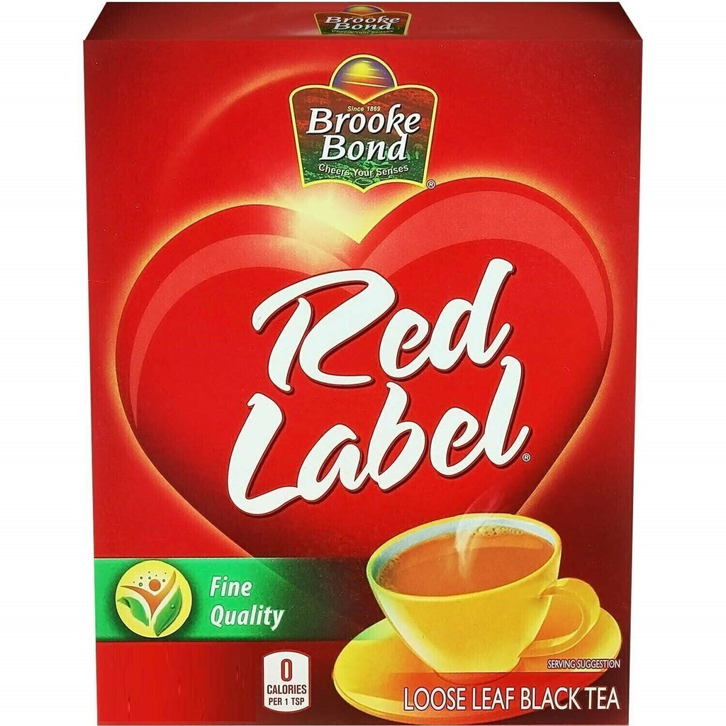 Brooke Bond Red Label Loose Black Tea