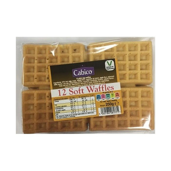 Cake Zone Cabico Soft Waffle 250g