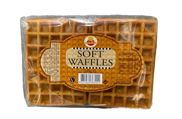 Cake Zone Soft Waffles 240g
