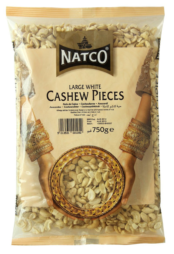 Natco Cashew (Large White Pieces) 750g