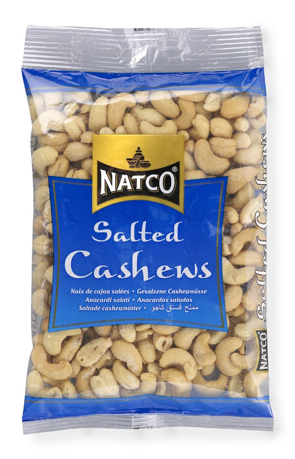 Natco Cashew Roasted Salted 250g