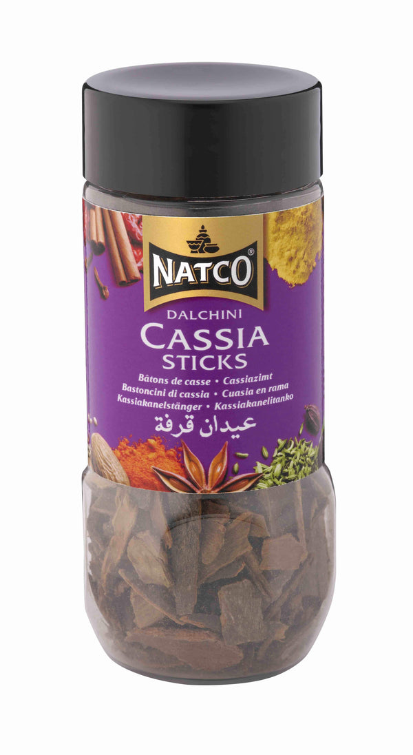 Natco Cassia (Dalchini) Jar 50g