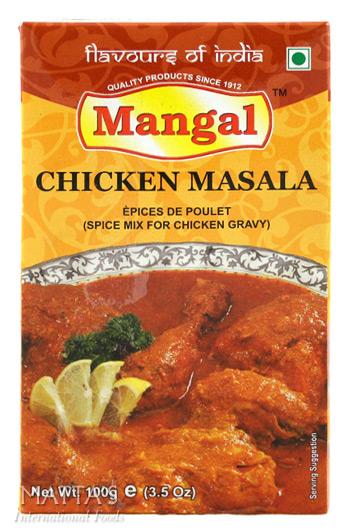Mangal Chicken Masala Mangal 100g