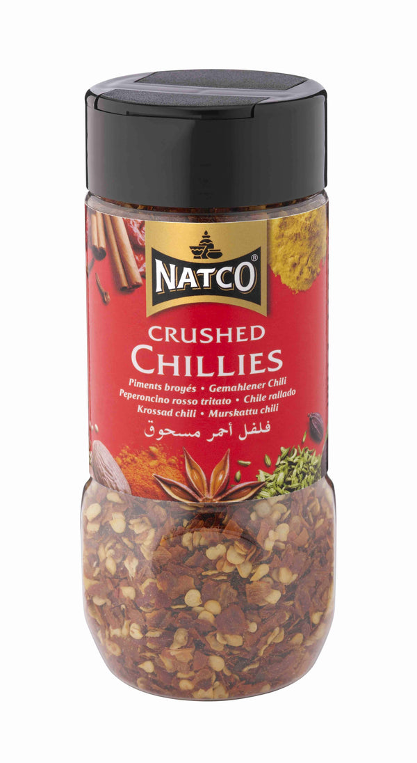 Natco Chilli Crushed Jar 80g