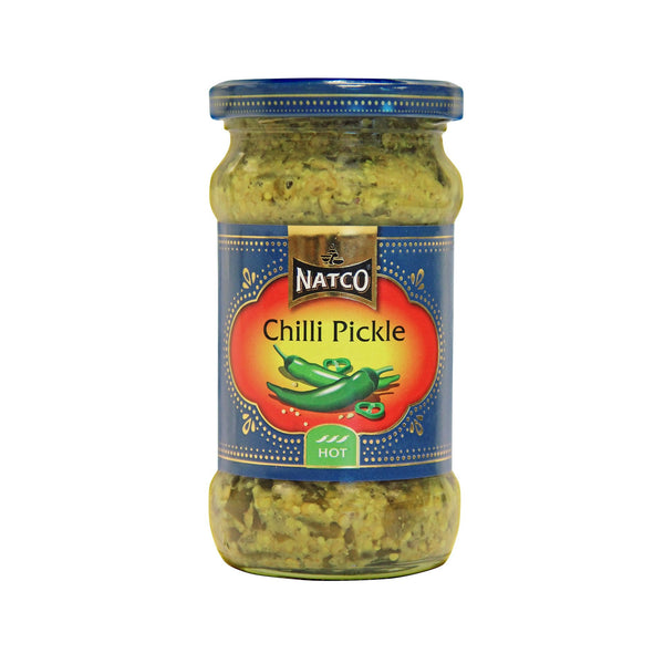 Natco Chilli Pickle Hot 300g