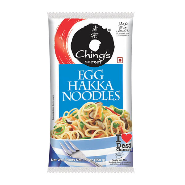 Ching's Chowmein Egg Hakka Noodles 150g