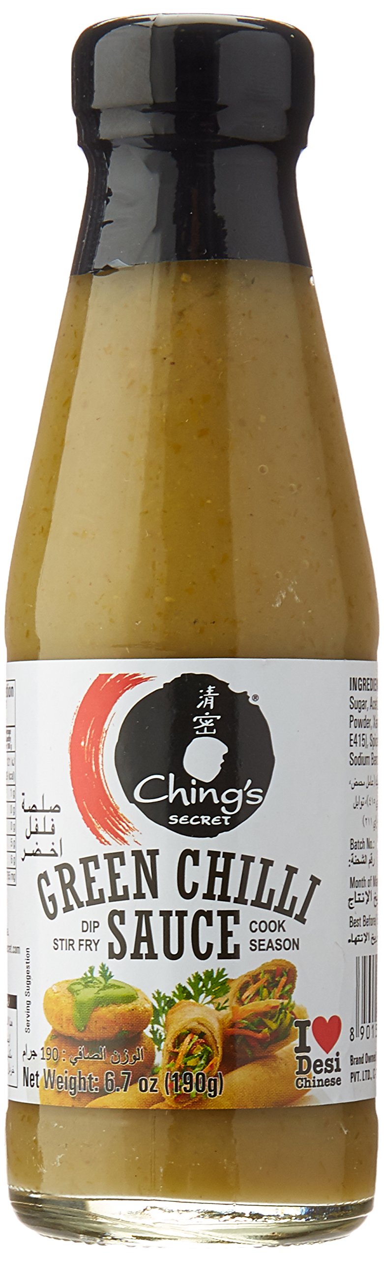Ching's Green Chilli Sauce 190g