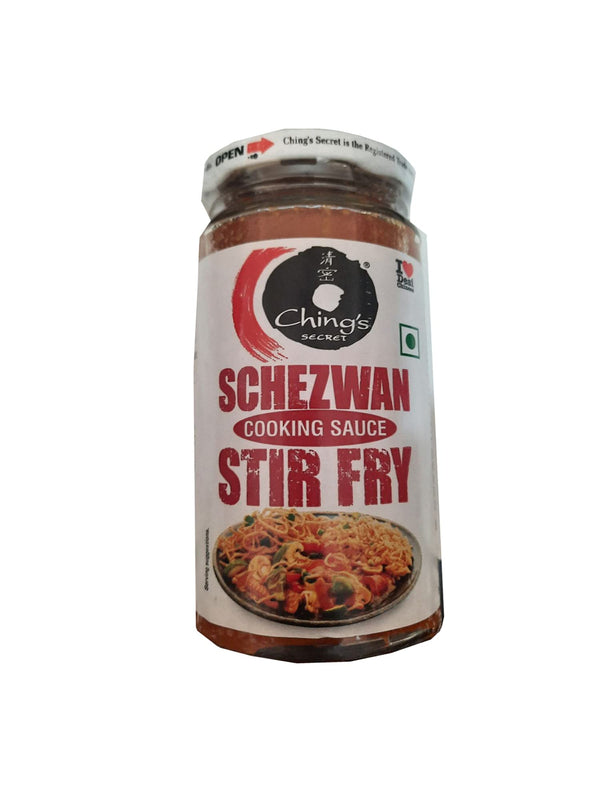 Ching's Schezwan Stir Fry Cooking Sauce 250g