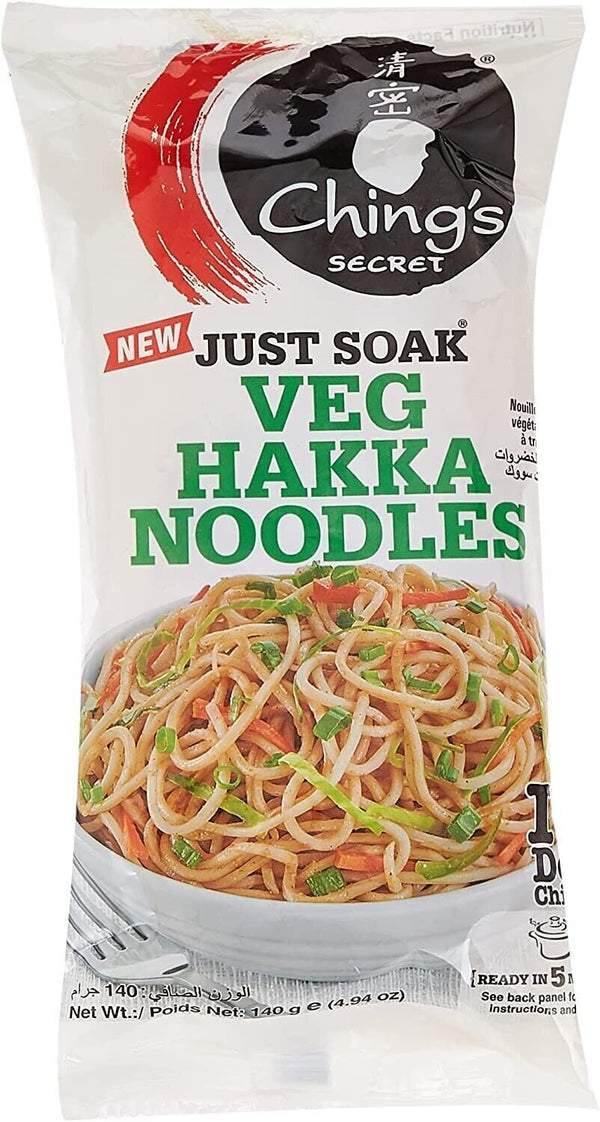 Ching's Veg Hakka Noodles (140g)