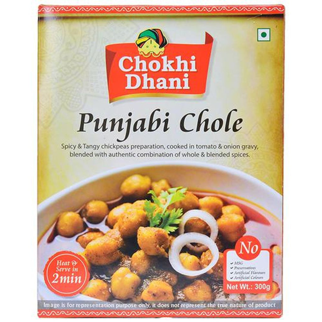 Chokhi Dhani Punjabi Chole 300g