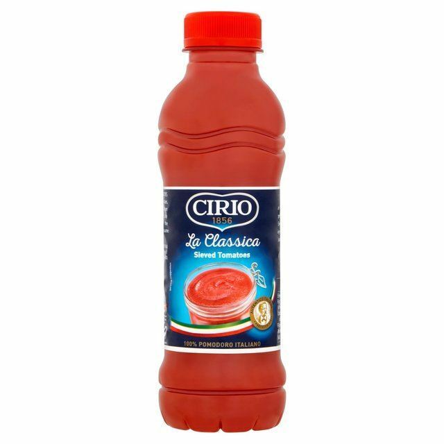 CIRIO Classica Sieved Tomato 540g