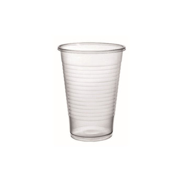 London Catering Supplies Clear Plastic Water Cups