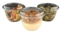 Clear Round Dessert Lids