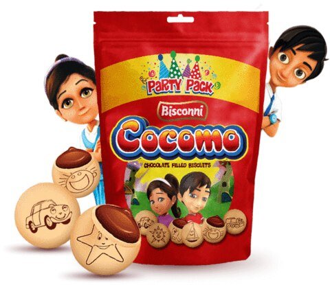 Cocomo Biscuit Pouch 131g