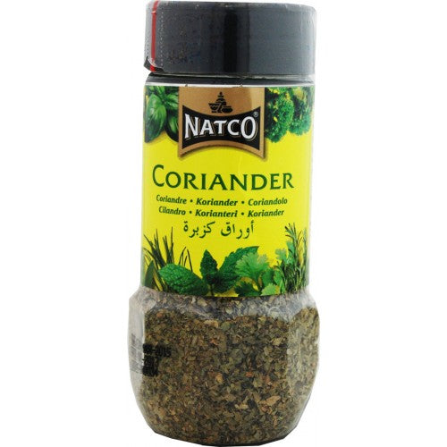 Natco Coriander Leaves Jar 25g
