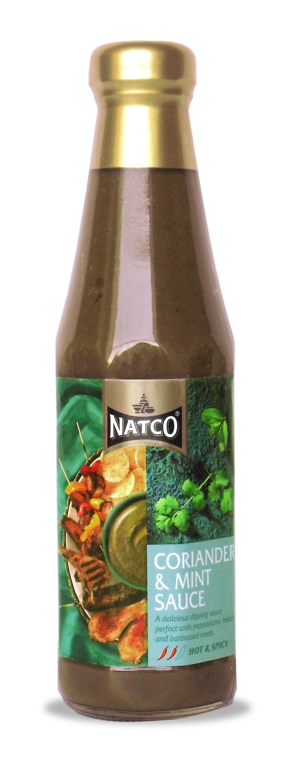 Natco Coriander Mint Sauce 340g