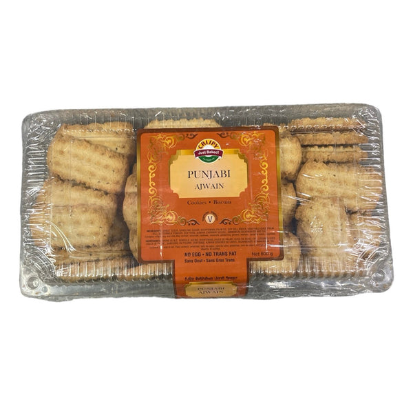 CRISPY Ajwain Punjabi Cookies 800g