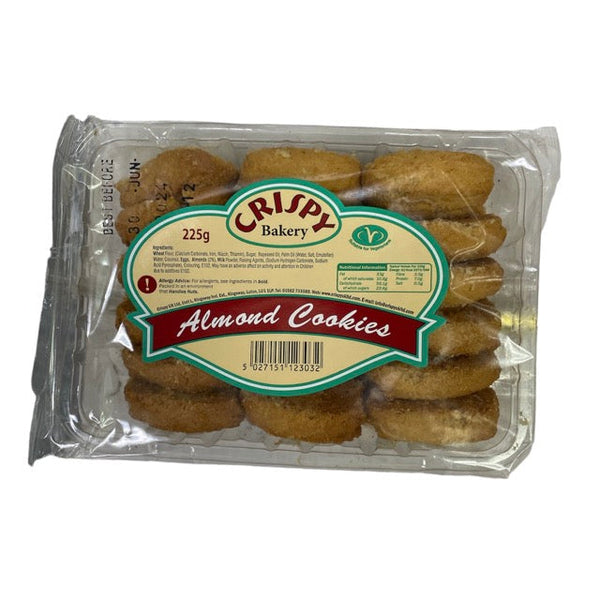 CRISPY Almond Cookies 225g